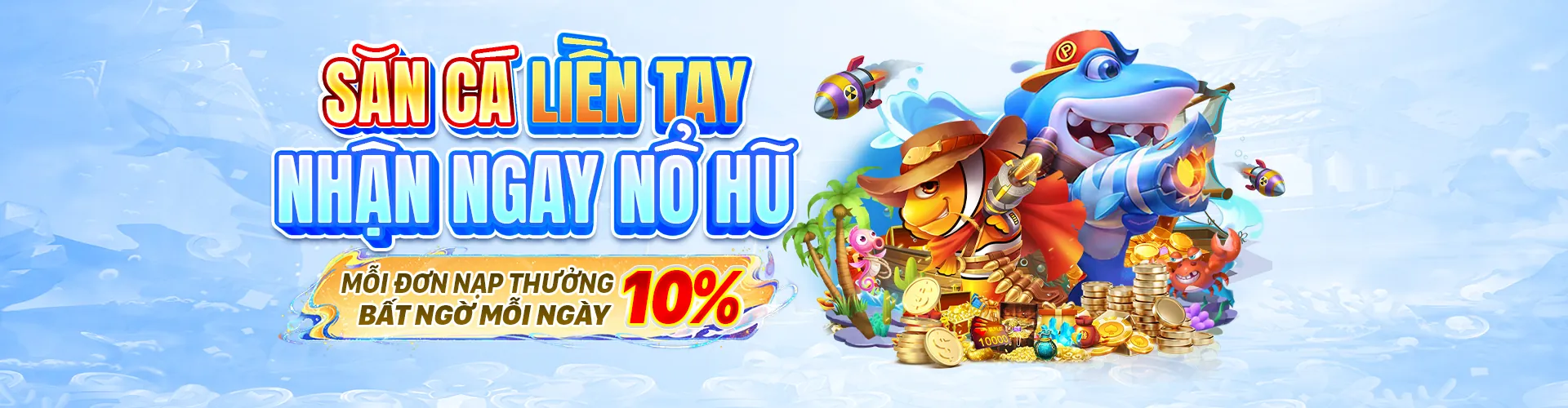 Thế giới bắn cá đỉnh cao trên 98win1 app